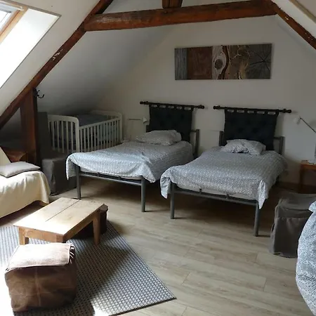 Hébergement de vacances Domaine De Valmeray Airan